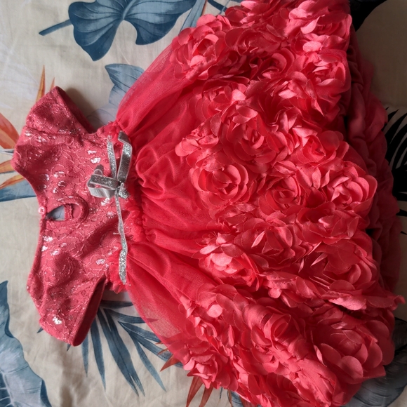 ♥️ 🎊Host Pick 🎊Little Lass Lace Dress - Picture 7 of 8